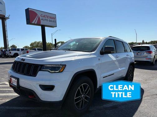 2018 Jeep Grand Cherokee Trailhawk