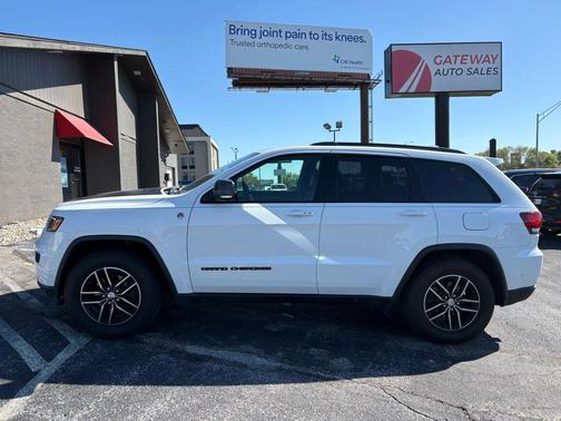 2018 Jeep Grand Cherokee Trailhawk