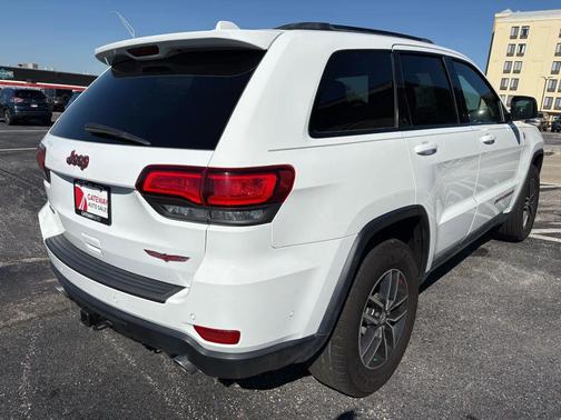 2018 Jeep Grand Cherokee Trailhawk