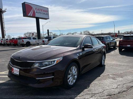 2017 Kia Optima LX