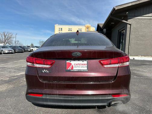 2017 Kia Optima LX