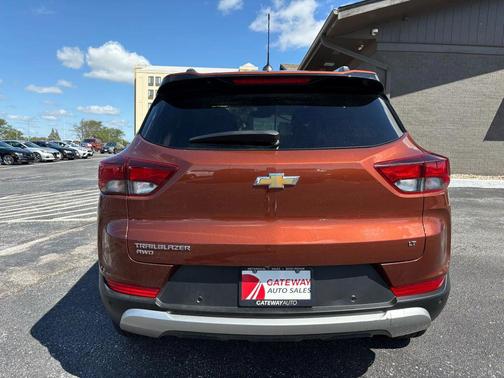 2021 Chevrolet Trailblazer LT