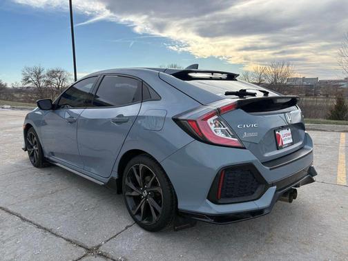 2017 Honda Civic Sport