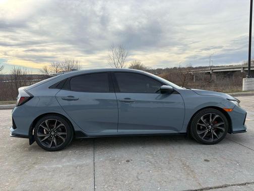 2017 Honda Civic Sport