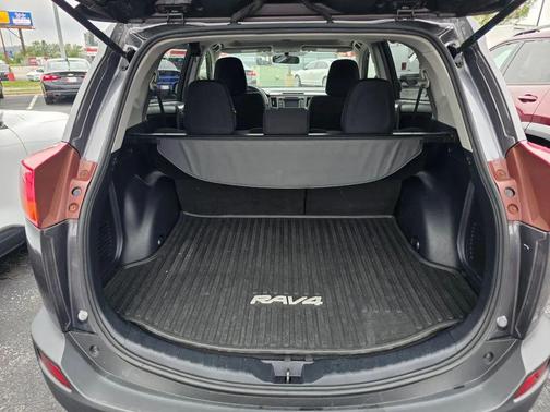 Magnetic Gray Pearl 2013 Toyota RAV4 XLE
