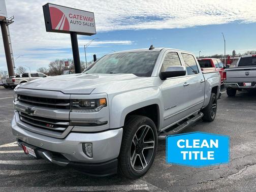 2018 Chevrolet Silverado 1500 LTZ