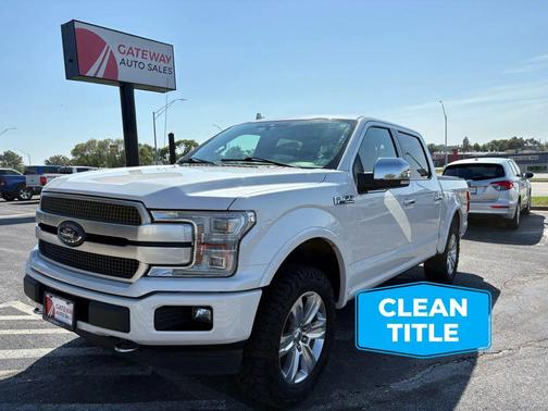 2018 Ford F-150 Platinum