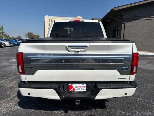 2018 Ford F-150 Platinum