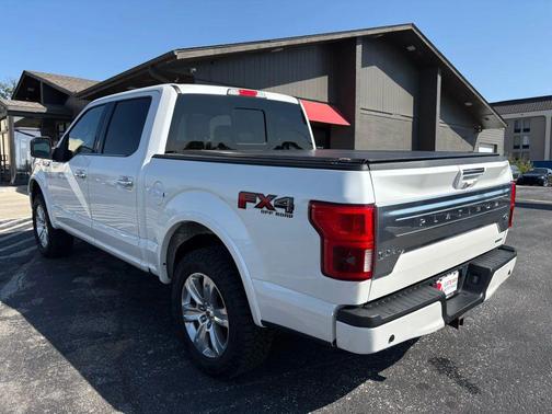 2018 Ford F-150 Platinum
