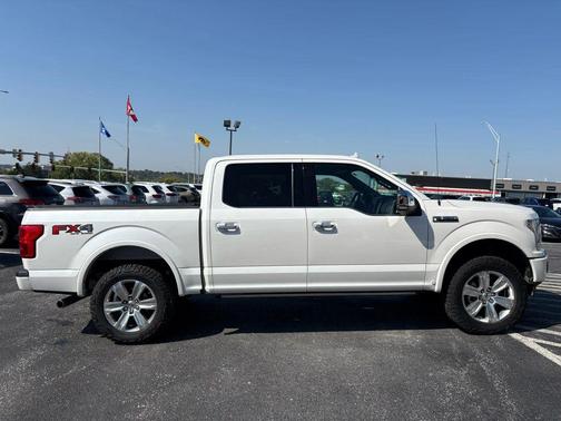 2018 Ford F-150 Platinum