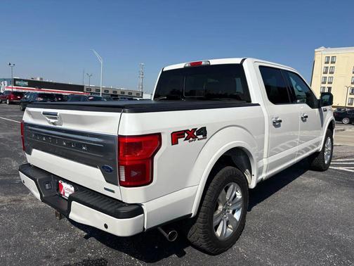 2018 Ford F-150 Platinum