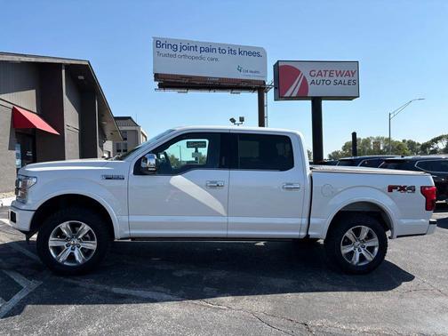 2018 Ford F-150 Platinum