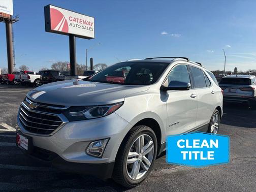 2019 Chevrolet Equinox Premier w/2LZ