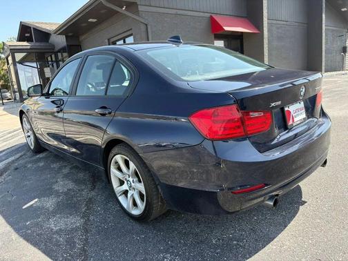 Blue Water Metallic 2013 BMW 335 xDrive