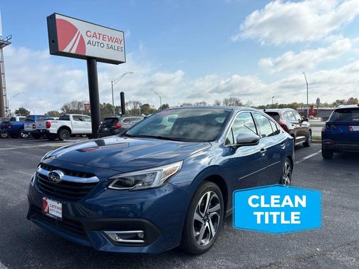 2022 Subaru Legacy Touring XT