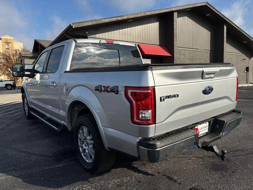2016 Ford F-150 Lariat