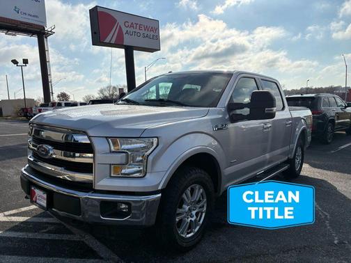 2016 Ford F-150 Lariat