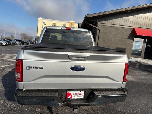 2016 Ford F-150 Lariat