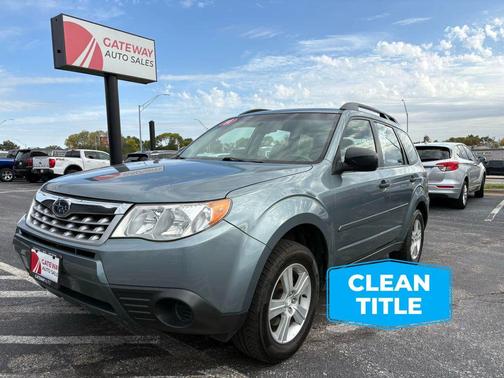 2011 Subaru Forester 2.5 X