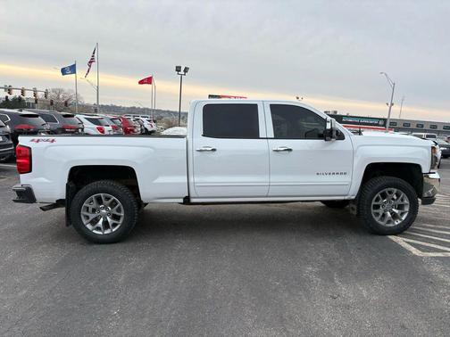 2017 Chevrolet Silverado 1500 LT