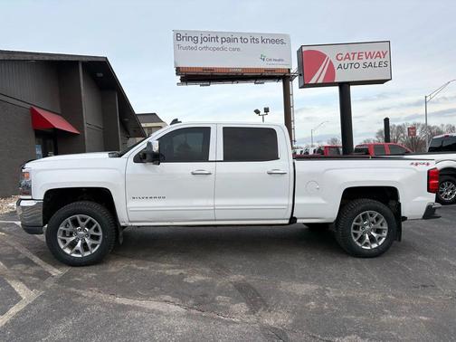 2017 Chevrolet Silverado 1500 LT