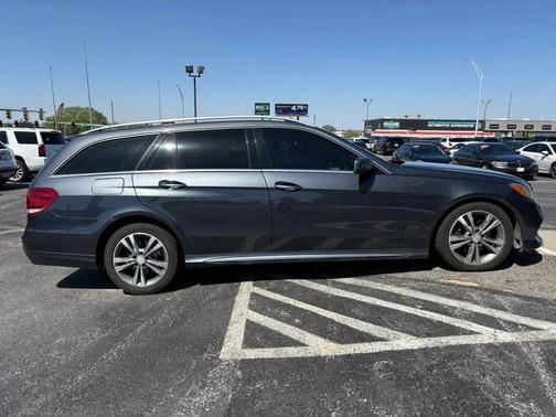 Steel Gray Metallic 2014 Mercedes-Benz E-Class E 350 4MATIC Wagon 4D