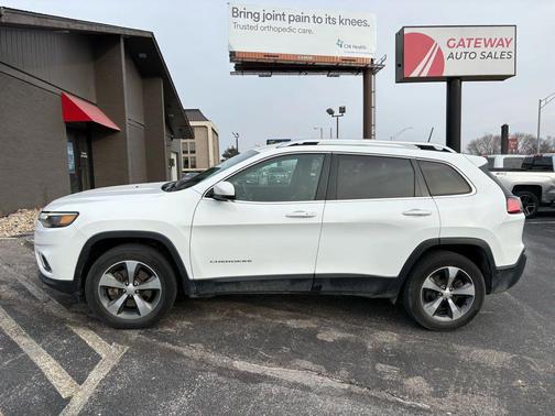 2019 Jeep Cherokee Limited