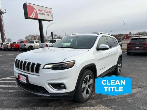 2019 Jeep Cherokee Limited