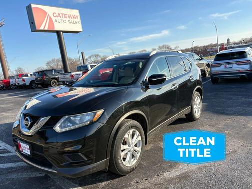 2014 Nissan Rogue SV
