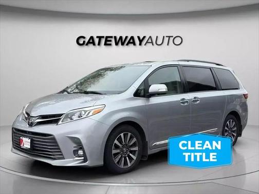 2018 Toyota Sienna Limited Premium
