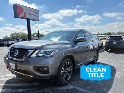 2019 Nissan Pathfinder Platinum