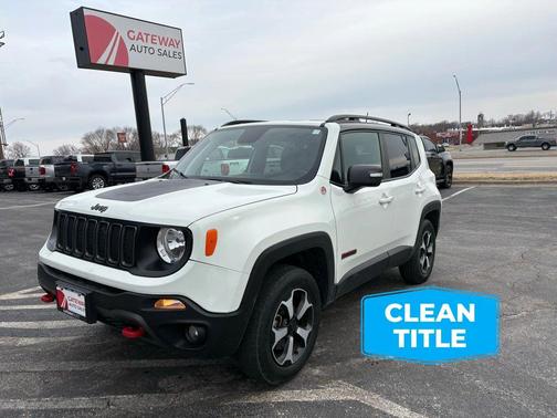 2020 Jeep Renegade Trailhawk