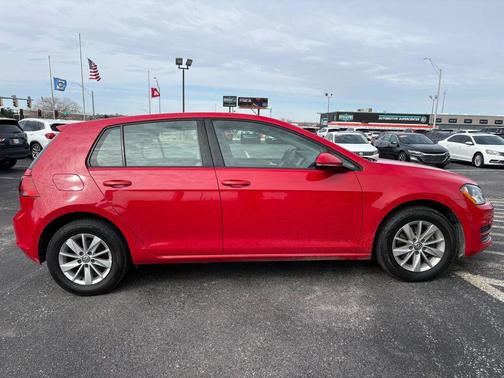 2015 Volkswagen Golf Auto TSI S w/Sunroof