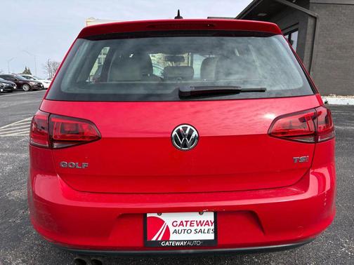 2015 Volkswagen Golf Auto TSI S w/Sunroof