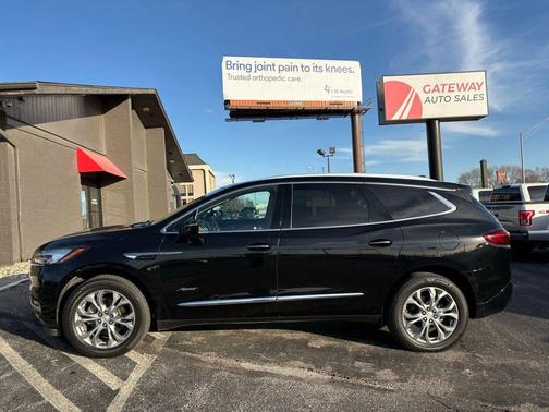 2018 Buick Enclave Avenir
