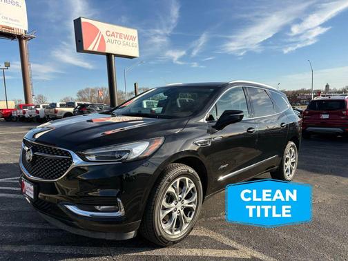 2018 Buick Enclave Avenir