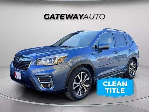 2019 Subaru Forester Sport