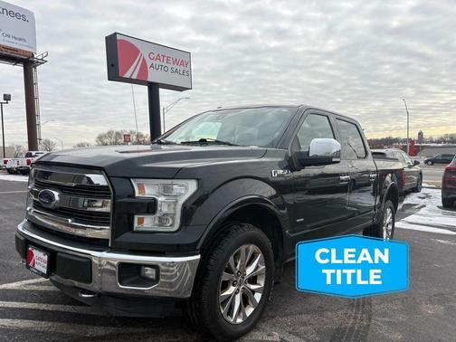 2015 Ford F-150 Lariat
