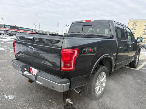 2015 Ford F-150 Lariat