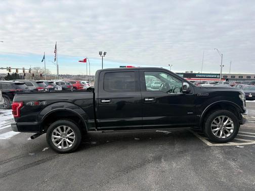 2015 Ford F-150 Lariat