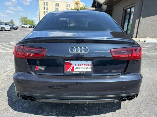 Gray 2016 Audi S6 4.0T