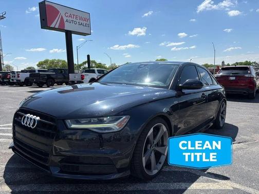 Gray 2016 Audi S6 4.0T