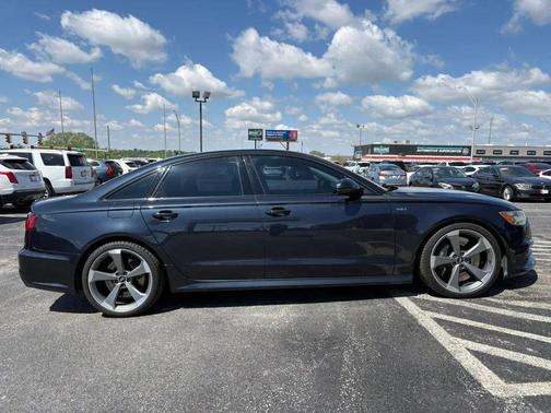 Gray 2016 Audi S6 4.0T