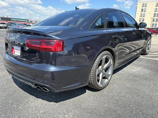 Gray 2016 Audi S6 4.0T