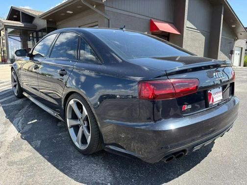 Gray 2016 Audi S6 4.0T