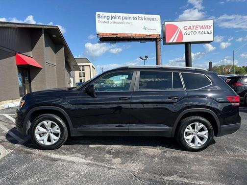 2018 Volkswagen Atlas 3.6L S