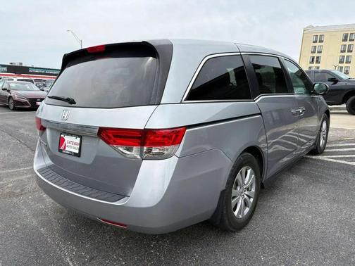 Lunar Silver Metallic 2017 Honda Odyssey EX-L