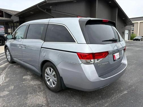 Lunar Silver Metallic 2017 Honda Odyssey EX-L