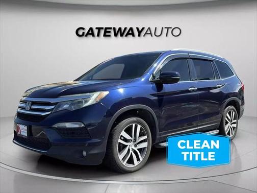 2017 Honda Pilot Touring