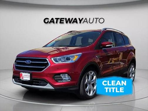 2019 Ford Escape Titanium